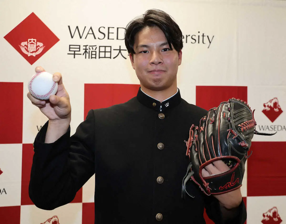 【画像・写真】巨人ドラ2・田和　最速152キロの直球＆2種類のシンカー武器に「1軍定着が目標」