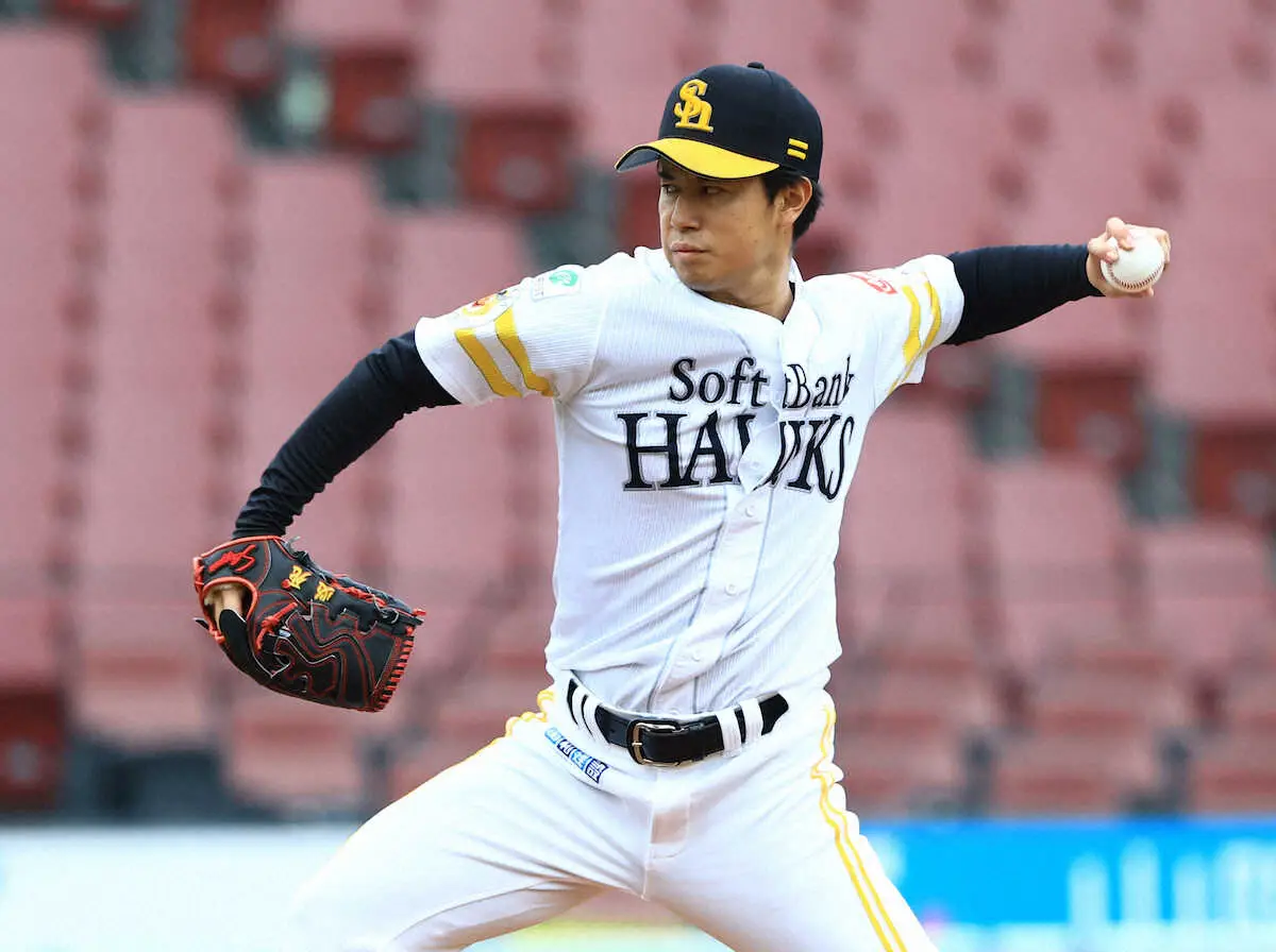 【画像・写真】【トライアウト】元ソフトバンク育成の22歳・大城真乃が圧巻の3者連続三振！強打者斬りにマツダ騒然