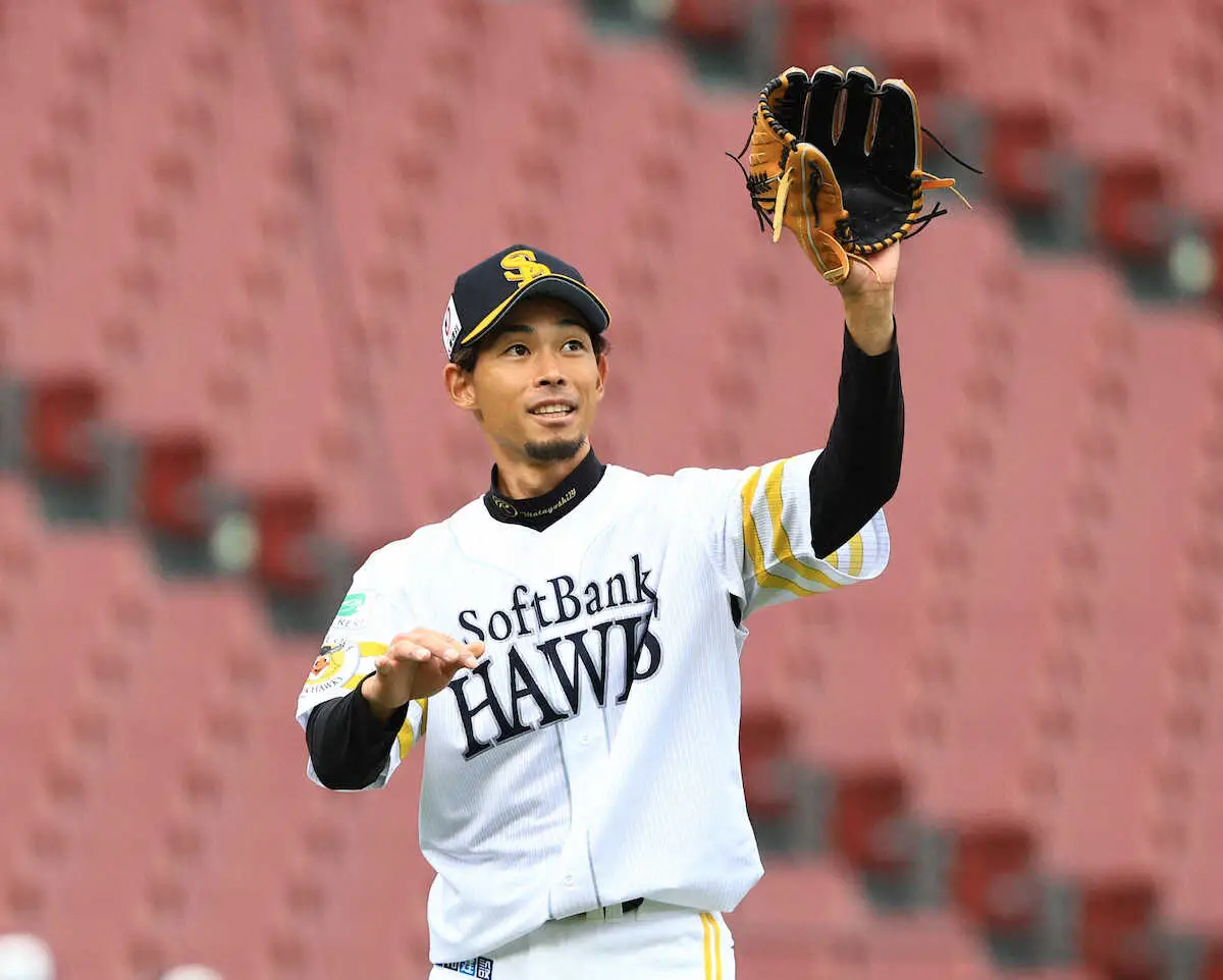 【画像・写真】【トライアウト】投手最年長・又吉克樹「海外に行ってもいい」通算503試合登板「現役にしがみつきたい」