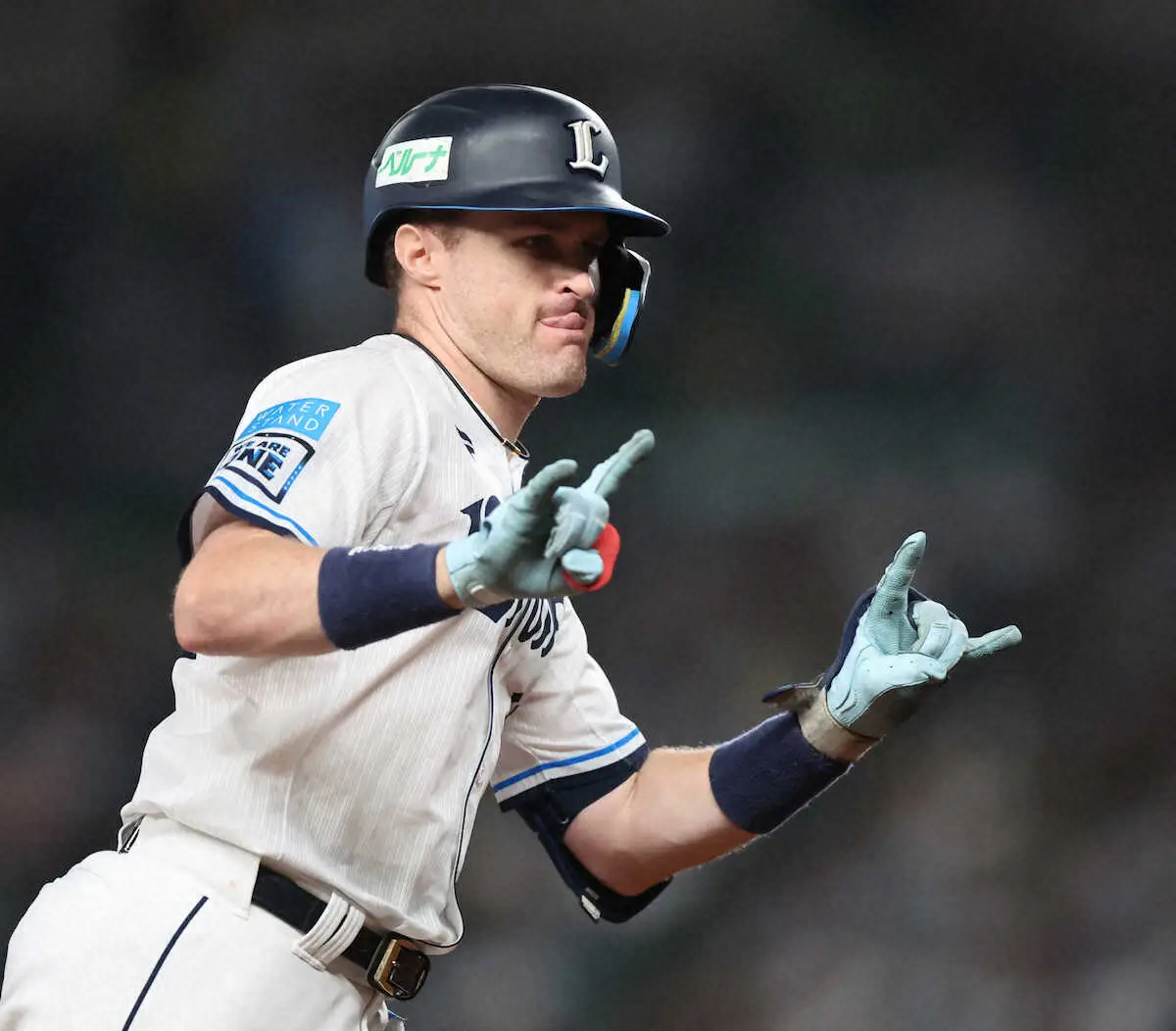 【画像・写真】【GG賞】西武・ネビンがパ・リーグ外国人野手では10年ぶりの受賞！ロッテ・クルーズ以来