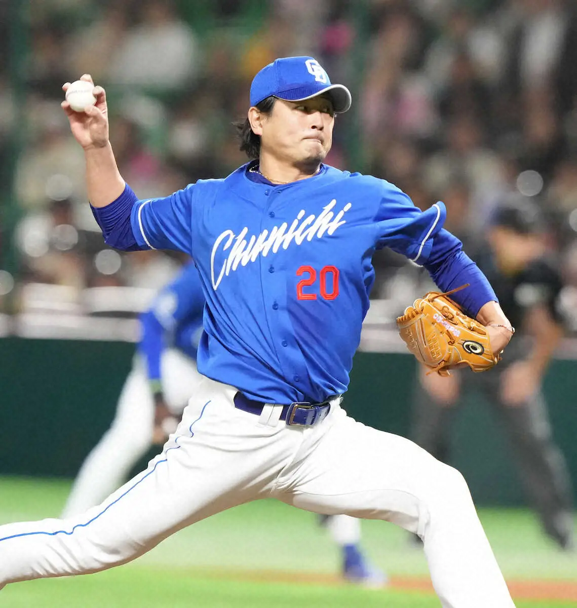 【画像・写真】中日・涌井　後輩の衝撃写真披露　残留報告を「このスタイルでされました笑」にネットも大爆笑