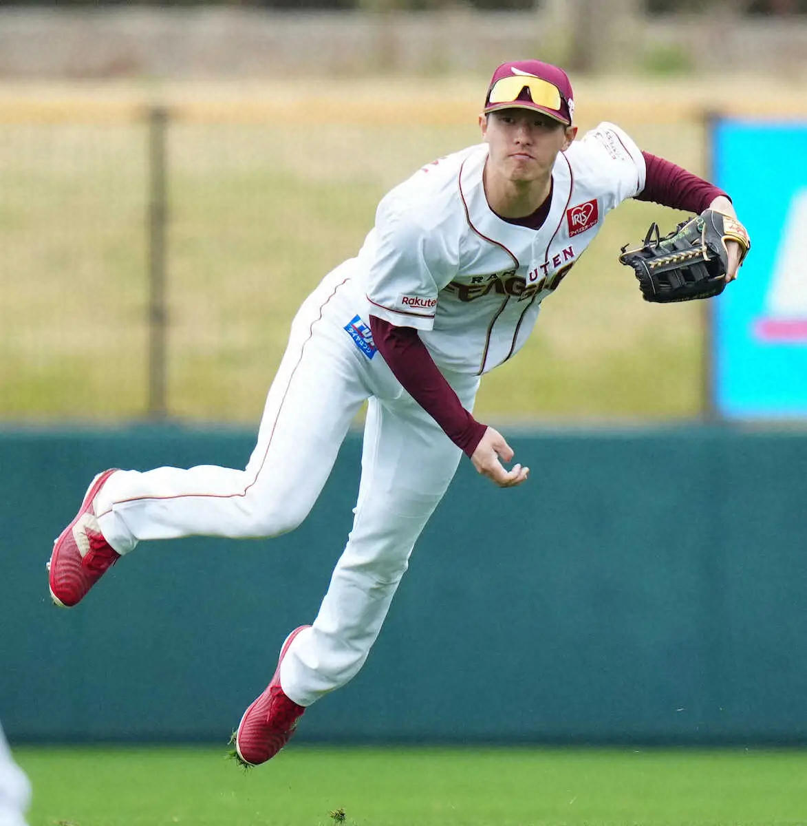 【画像・写真】楽天・辰己涼介