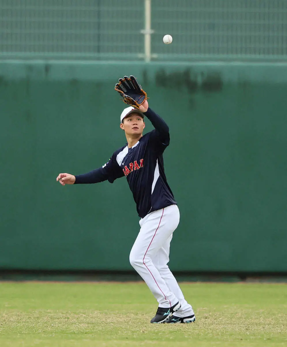 【画像・写真】侍ジャパン　阪神・森下翔太　岡本和真から吸収したものは…“企業秘密”で詳細明かさず