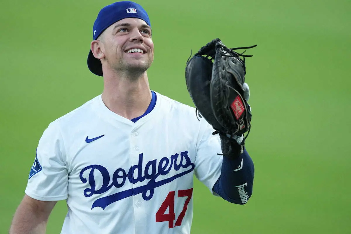 【画像・写真】ドジャース・ロートベットがレッズ移籍　正捕手不在の危機救った連覇立役者、由伸のノーノー未遂も引き出す