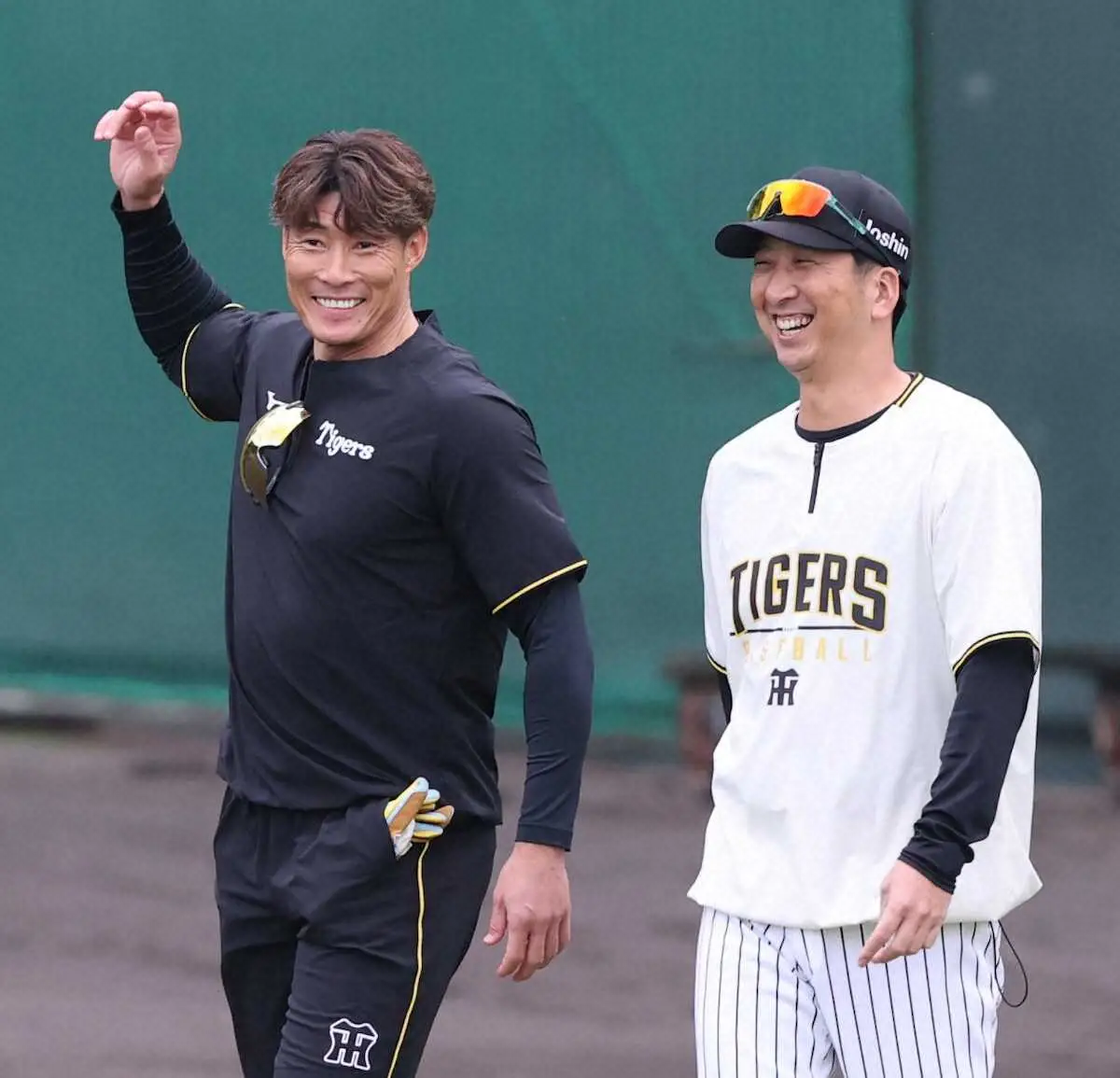 【画像・写真】阪神　糸井臨時コーチの前川右京指導に藤川監督「前川なりに相談することもできただろうし」