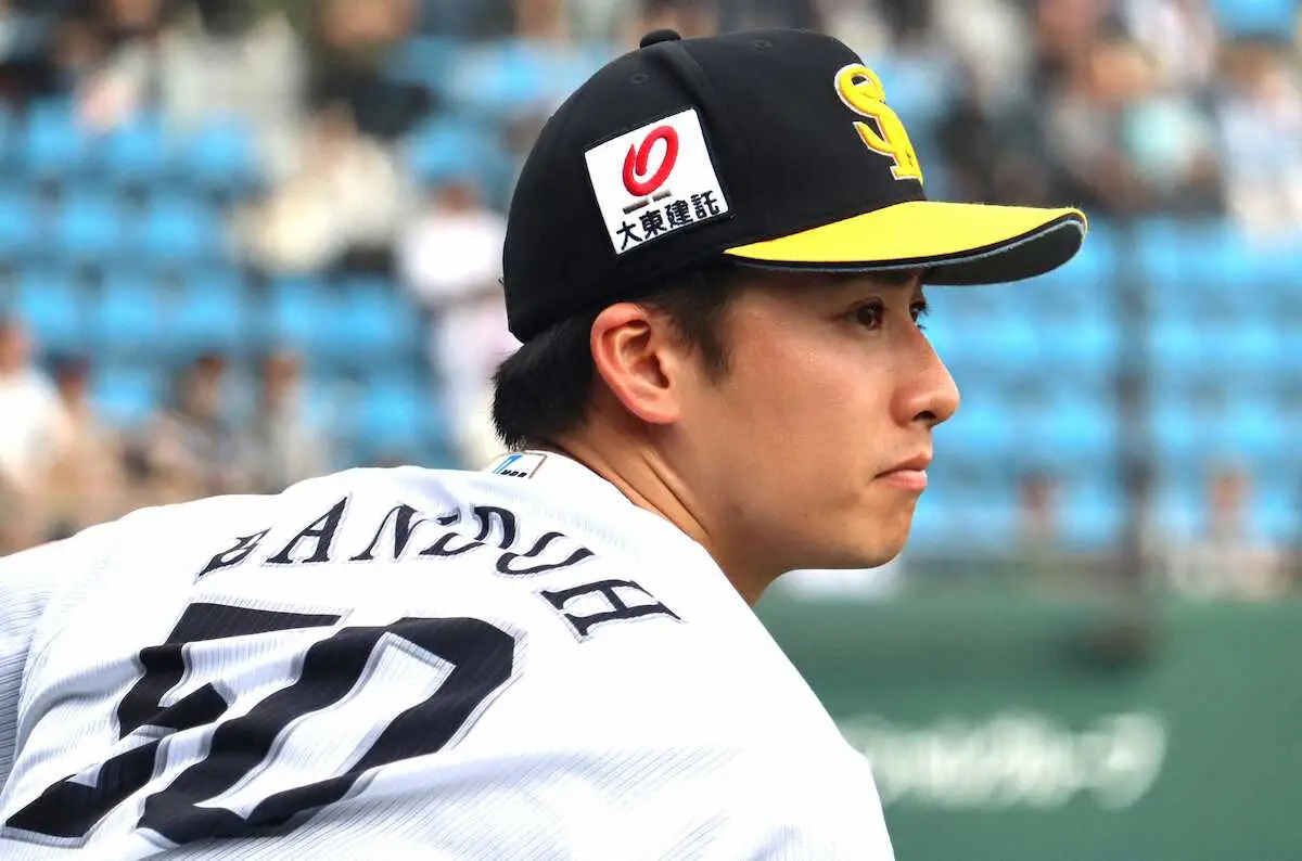 【画像・写真】ソフトバンク・板東