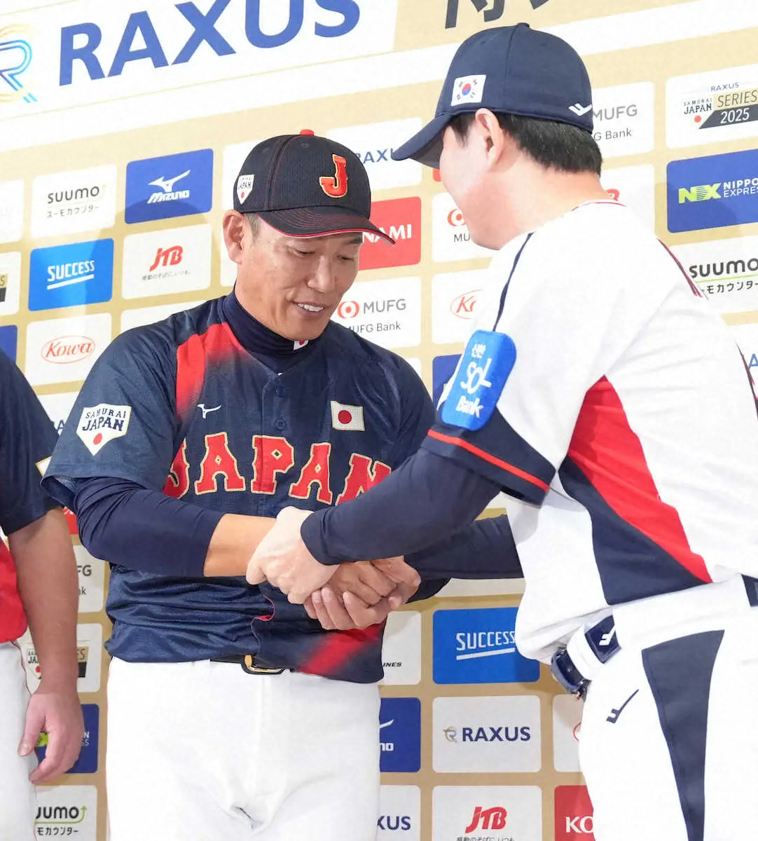 【画像・写真】【侍ジャパン】井端監督“ライバル”韓国を警戒「現役時代には苦杯を味わった。強豪だと思っている」