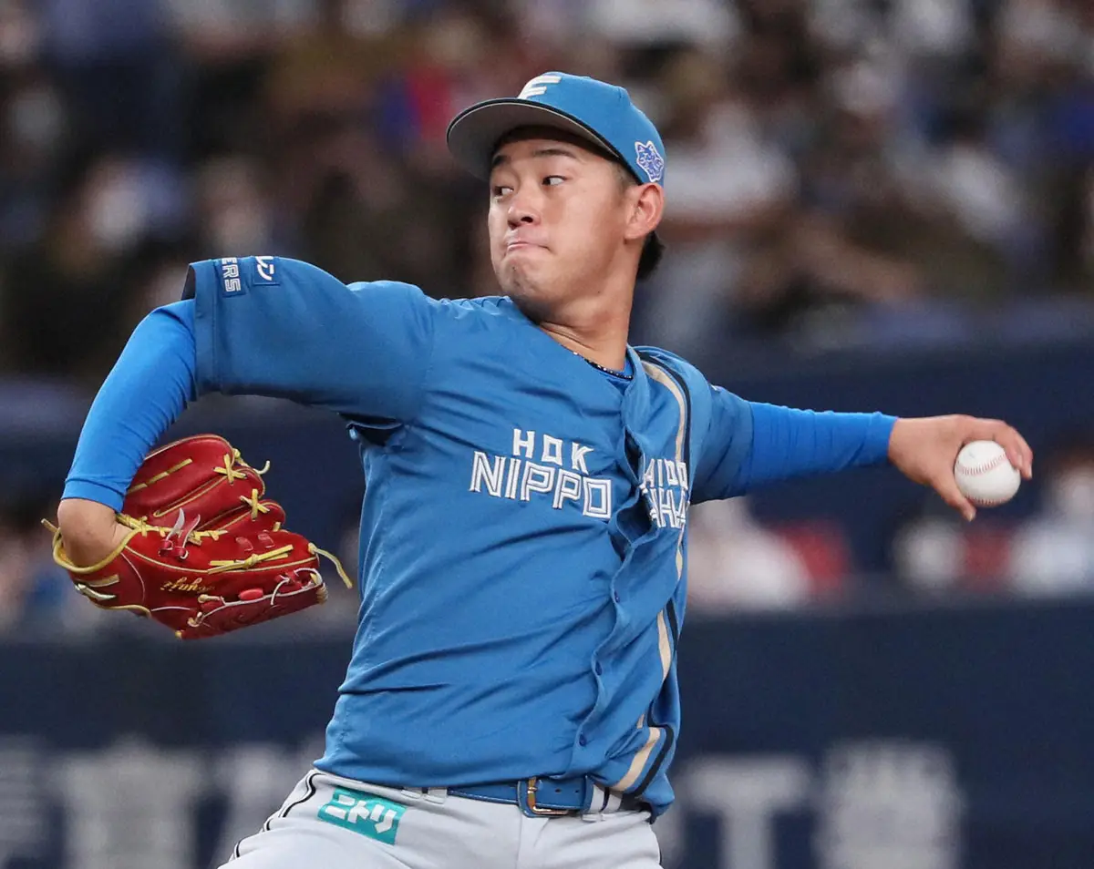【画像・写真】巨人が日本ハム自由契約の北浦と支配下契約　背番号「56」
