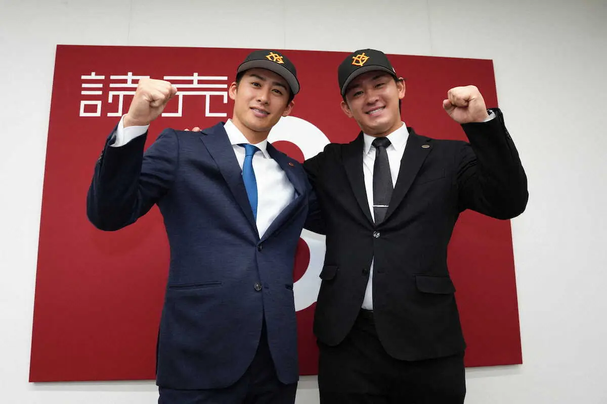 【画像・写真】巨人　日本ハム自由契約の北浦が入団会見「精いっぱい全力投球」