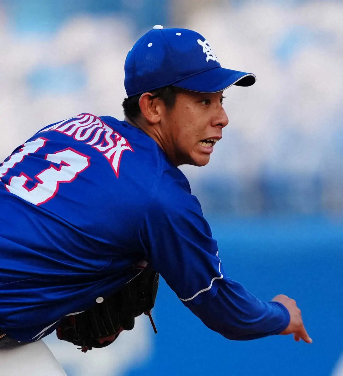 【画像・写真】阪神育成1位・神宮　6回3失点と粘投も…神宮大会は初戦敗退　プロで雪辱誓う「大学の借りを返さないと」