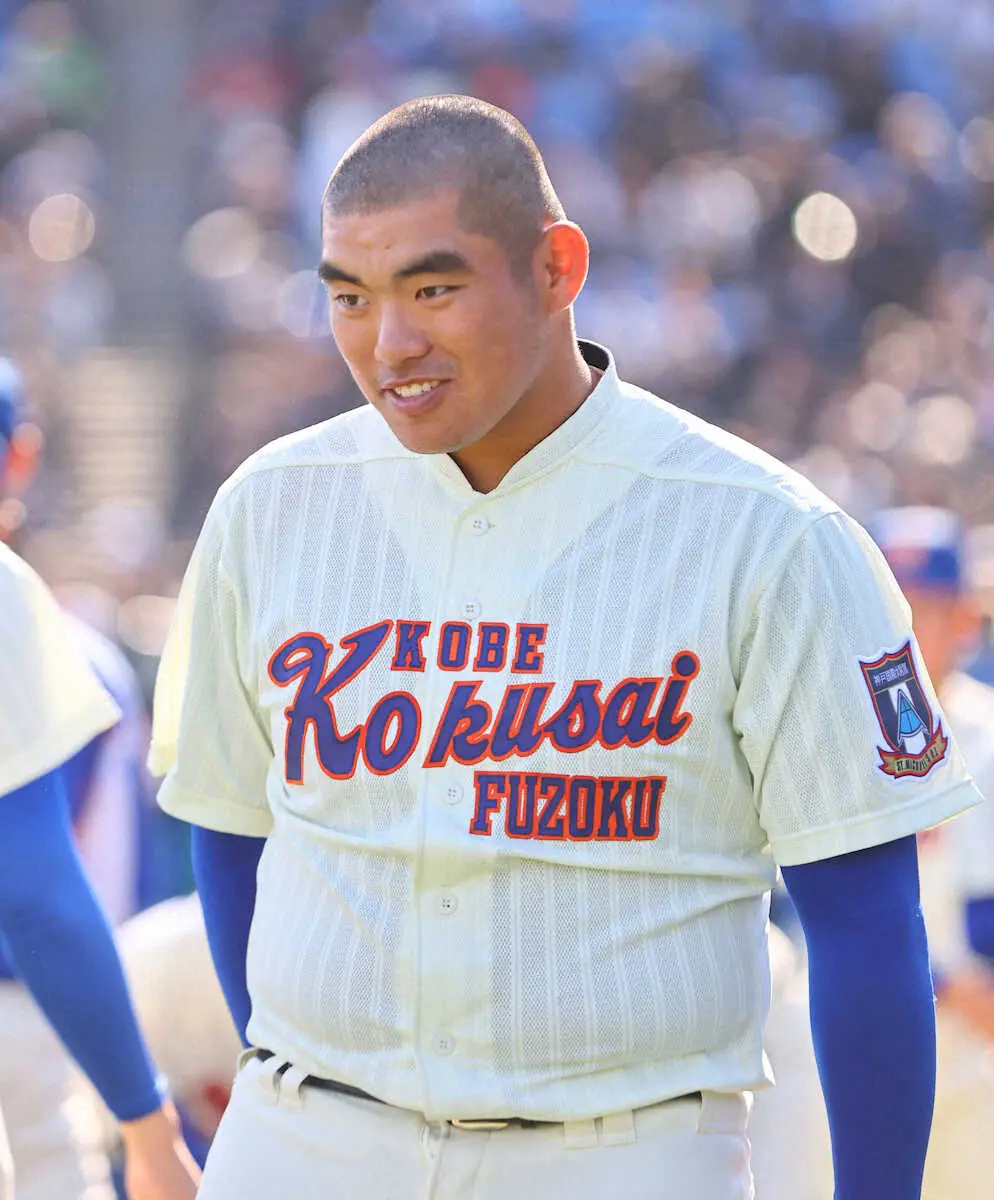 【画像・写真】【神宮大会】神戸国際大付21年ぶり初戦突破　石原“ゆうじろう”衝撃ソロ　1試合3発でコールド発進