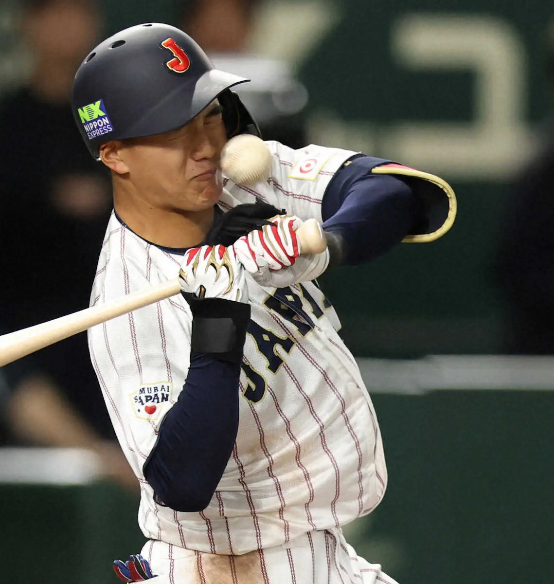 【画像・写真】侍ジャパン　韓国に逆転10連勝！代打・岸田が決勝3ラン　新人・西川が2安打2打点　先発・曽谷3回完全