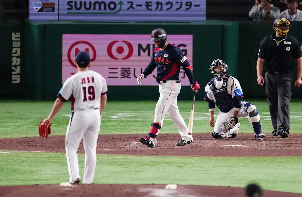 【画像・写真】韓国苦悶…救援投手が連日の四球連発　5回で8四球　“押し出し地獄”でネット「何回押し出すねん」
