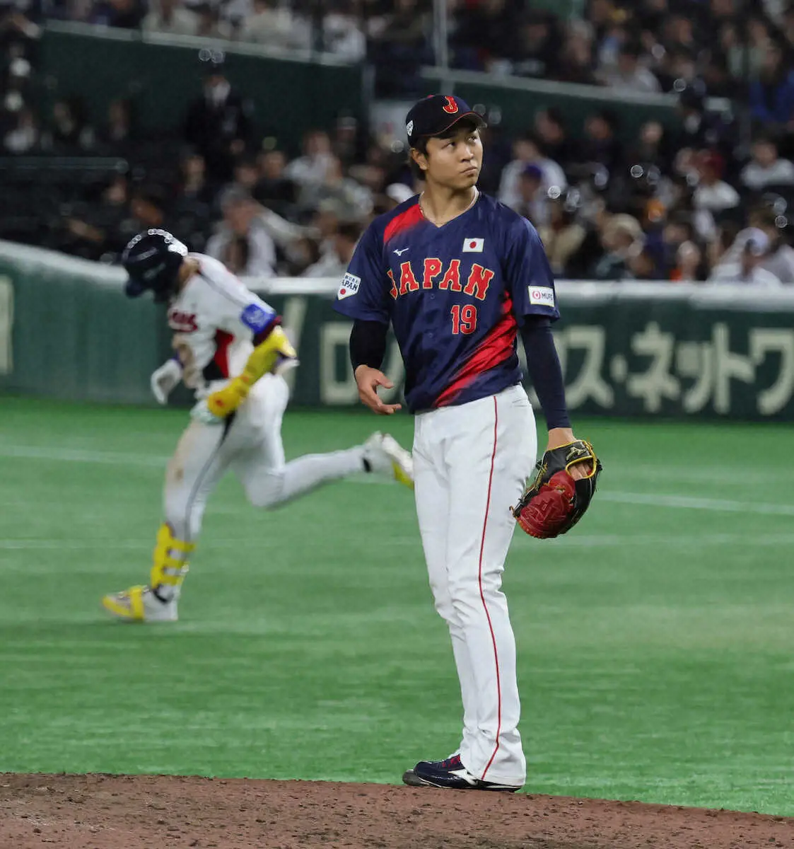 【画像・写真】【侍ジャパン】長打警戒の終盤に痛恨被弾　大勢「今のままでは…」高橋宏「いろんな課題出た」