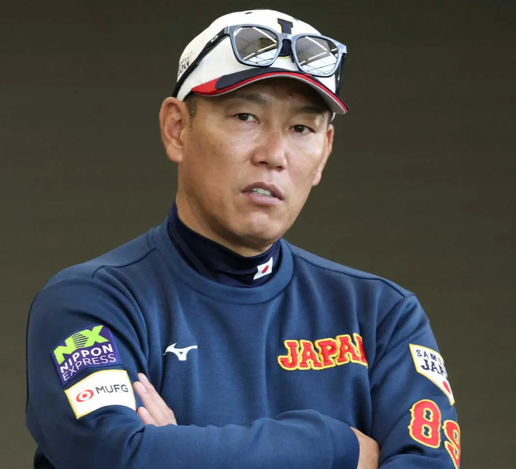 【画像・写真】侍・井端監督が切望　メジャー選手出場可否の返事早く！　WBC主催者に9月問い合わせ