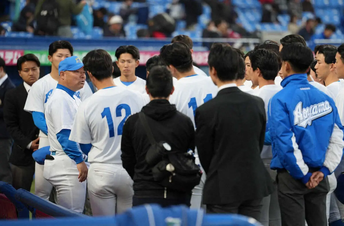 【画像・写真】ロッテ・西川の結婚　恩師の青学大・安藤寧則監督が祝福「西川は人に恵まれている」