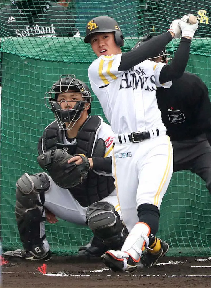 【画像・写真】巨人がソフトバンク戦力外の川原田を育成で獲得へ　1メートル68小柄も身体能力高い内野手