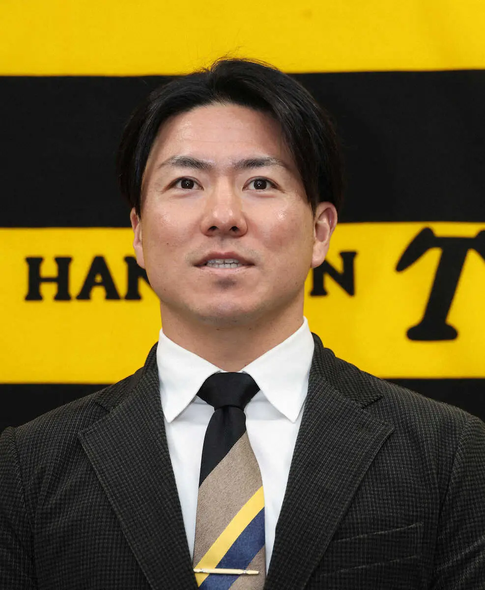 【画像・写真】阪神・豊田　G戦サヨナラ犠飛で300万円アップ「来年は1軍で完走したい」長坂は現状維持