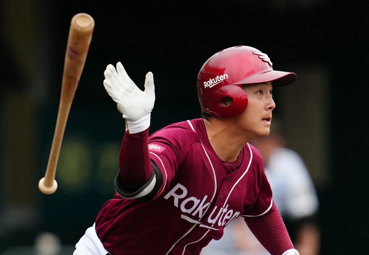 【画像・写真】プロ1年目の楽天・吉納翼が左肩を手術　復帰まで約5カ月の見込み