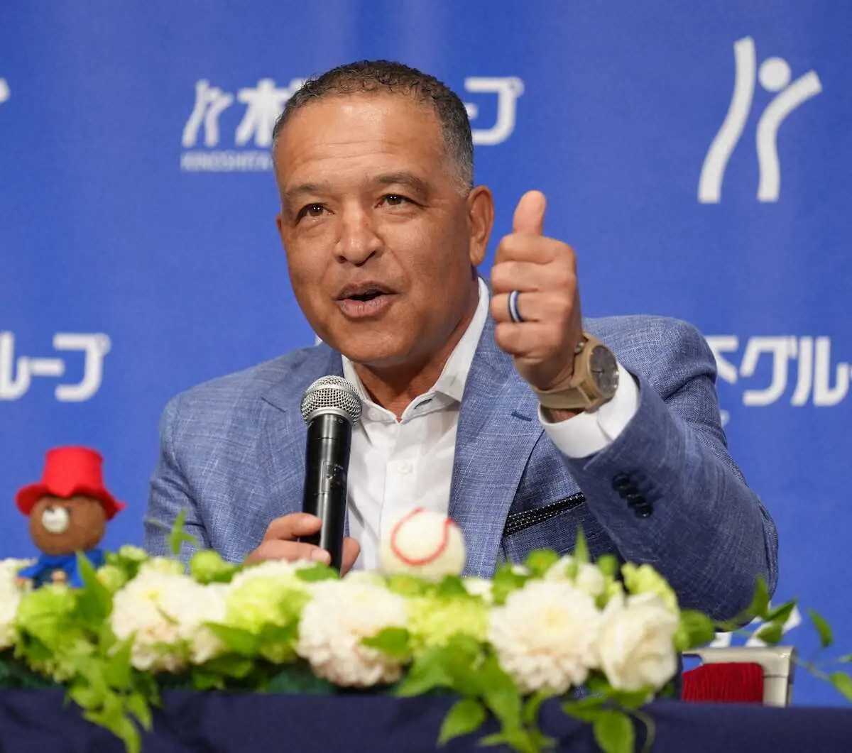 【画像・写真】ドジャース・ロバーツ監督　大谷、由伸、朗希のWBC出場「全力でサポートしたい」