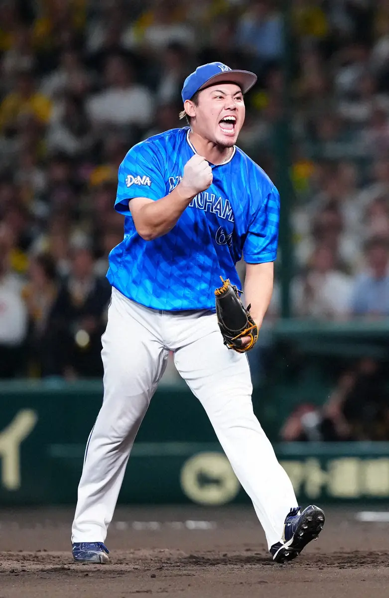 【画像・写真】DeNAに新米パパラッシュ！吉野とともに中川虎に第一子誕生　家族の支えで躍進誓う