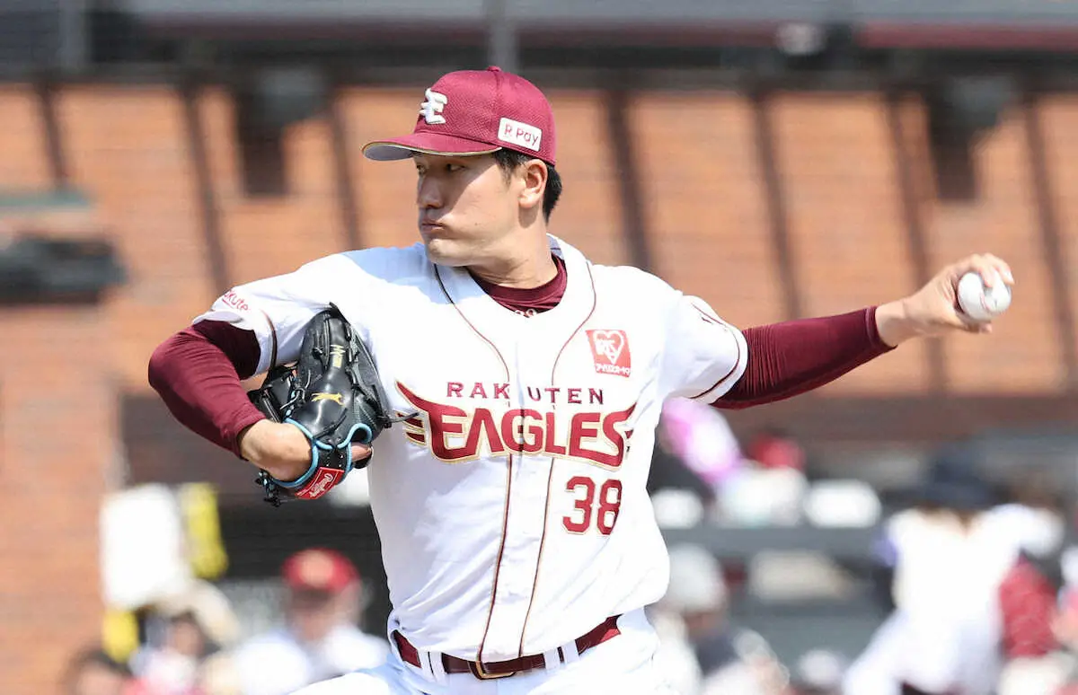 【画像・写真】楽天・弓削隼人　今季限りで現役引退「なかなか面白い野球人生を歩めた」今後は球団に残る見通し