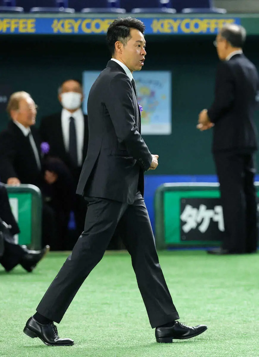 【画像・写真】北島康介氏　長嶋さんは「プロスポーツに憧れた原点」　競技者としても尊敬「つらいところを見せない」