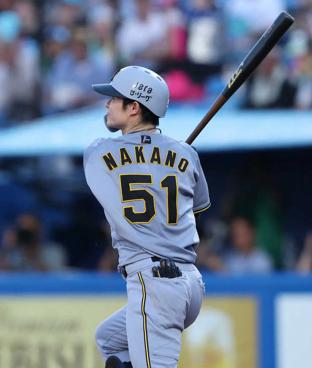 【画像・写真】阪神　背番号変更ラッシュ　工藤24→49、早川31→51、中野は7、大竹は21へ　伏見17、元山00