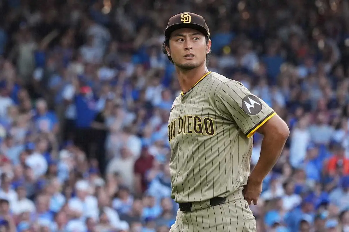 【画像・写真】パドレス・ダルビッシュ　長嶋さんが「野球界に残された多大な貢献を、受け継いでいく」
