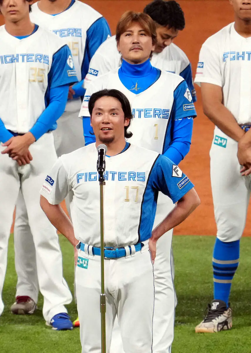 【画像・写真】日本ハム・伊藤大海　2年ぶり2度目の開幕投手決定　「ファイターズの年になると確信しています」