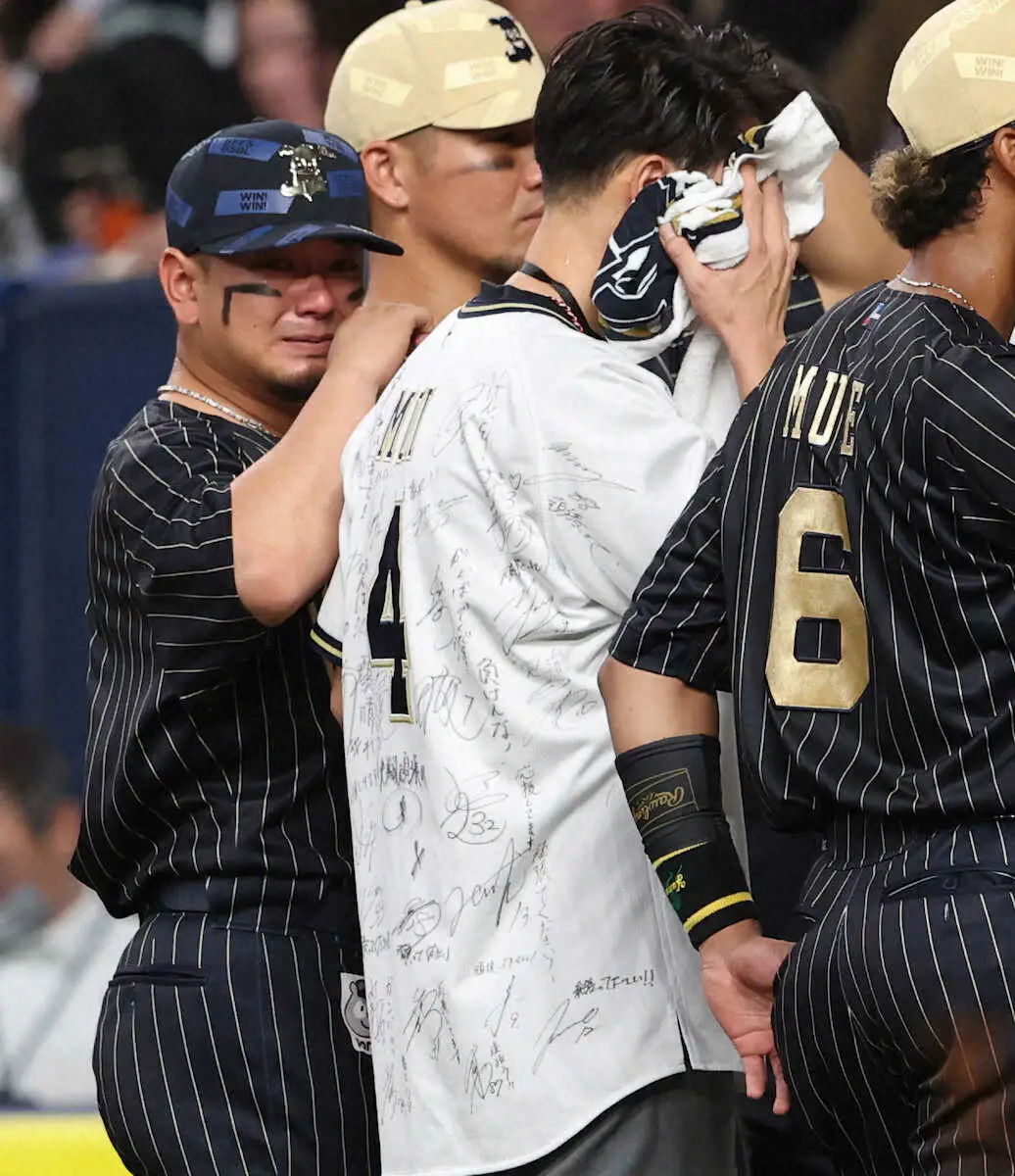 【画像・写真】オリックス森友哉　希少がん闘病中の同級生にパワー届けた　ネットも感動「心がリフレッシュ出来ました」