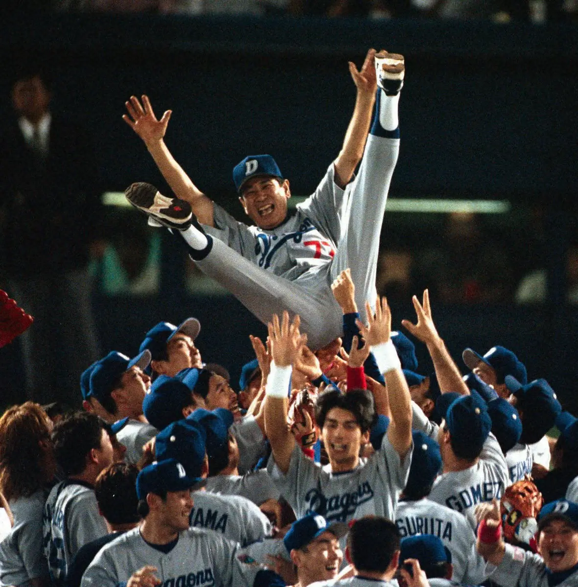 【画像・写真】中村武志氏　1999年リーグVも星野監督の胴上げキャンセル危機を明かす「お怒りモードに…」