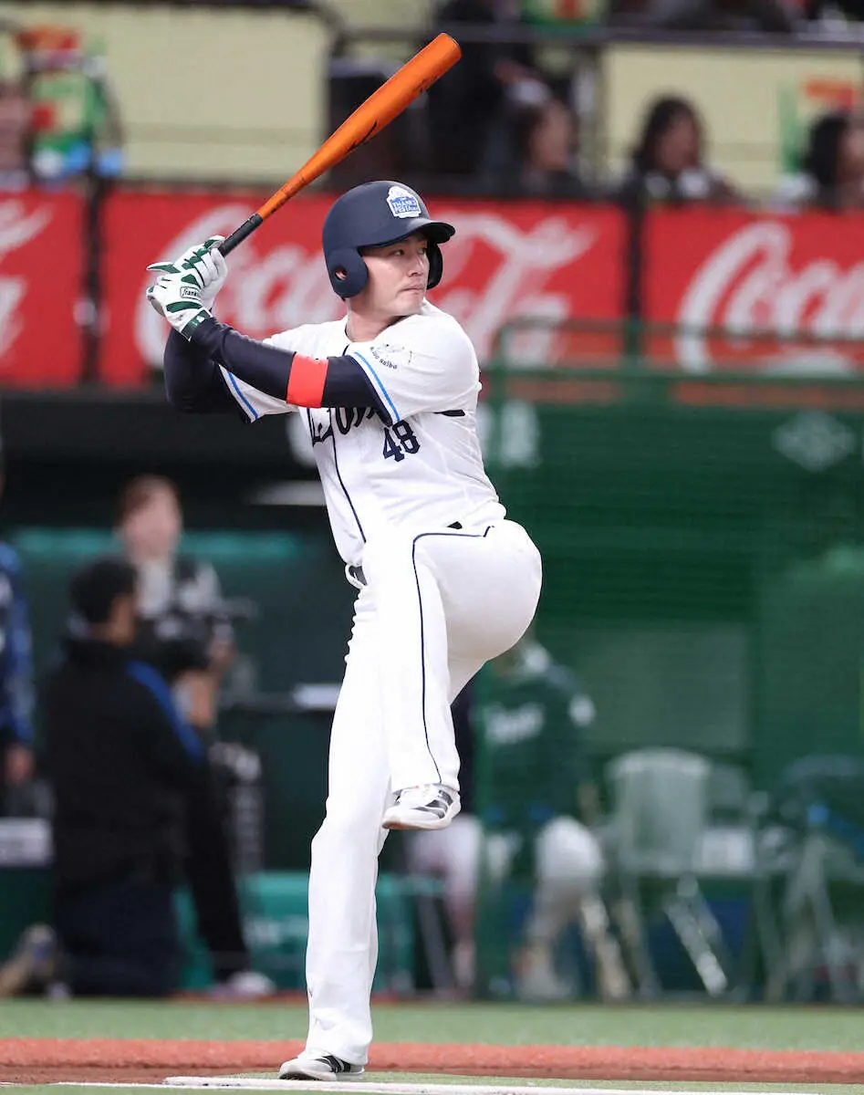 【画像・写真】今井VS高橋　夢の対決で今井が151キロ計測「最後にライオンズファンの前で投げられてうれしかった」