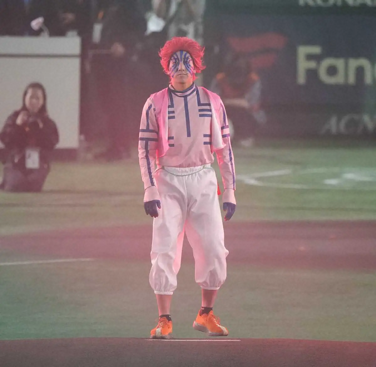 【画像・写真】巨人・大勢が東京ドームMVP賞　ファンフェスタで発表　賞金300万円は「自己投資に」