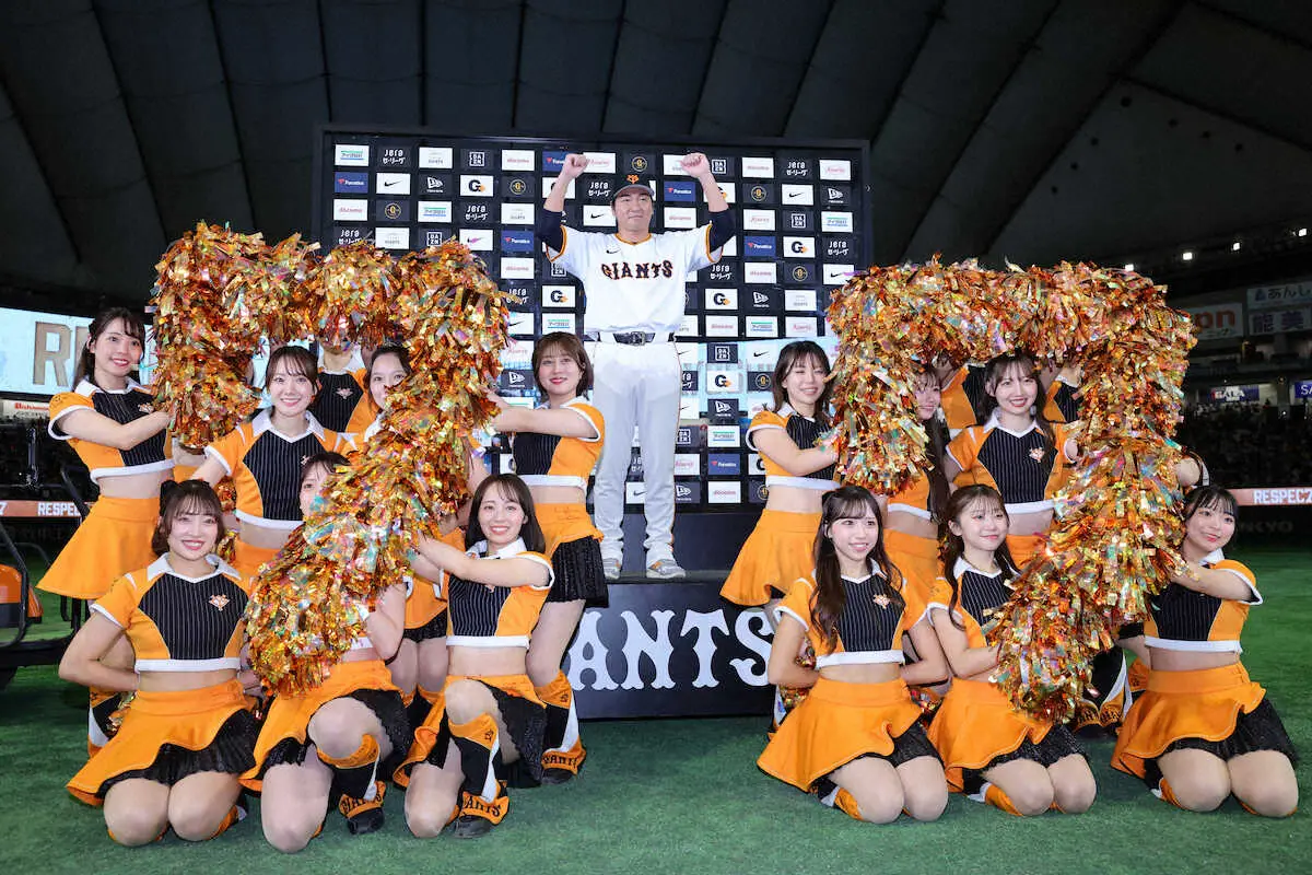 【画像・写真】巨人・長野　らしさ全開の引退セレモニー　温かな雰囲気に「皆さまに本当に感謝」