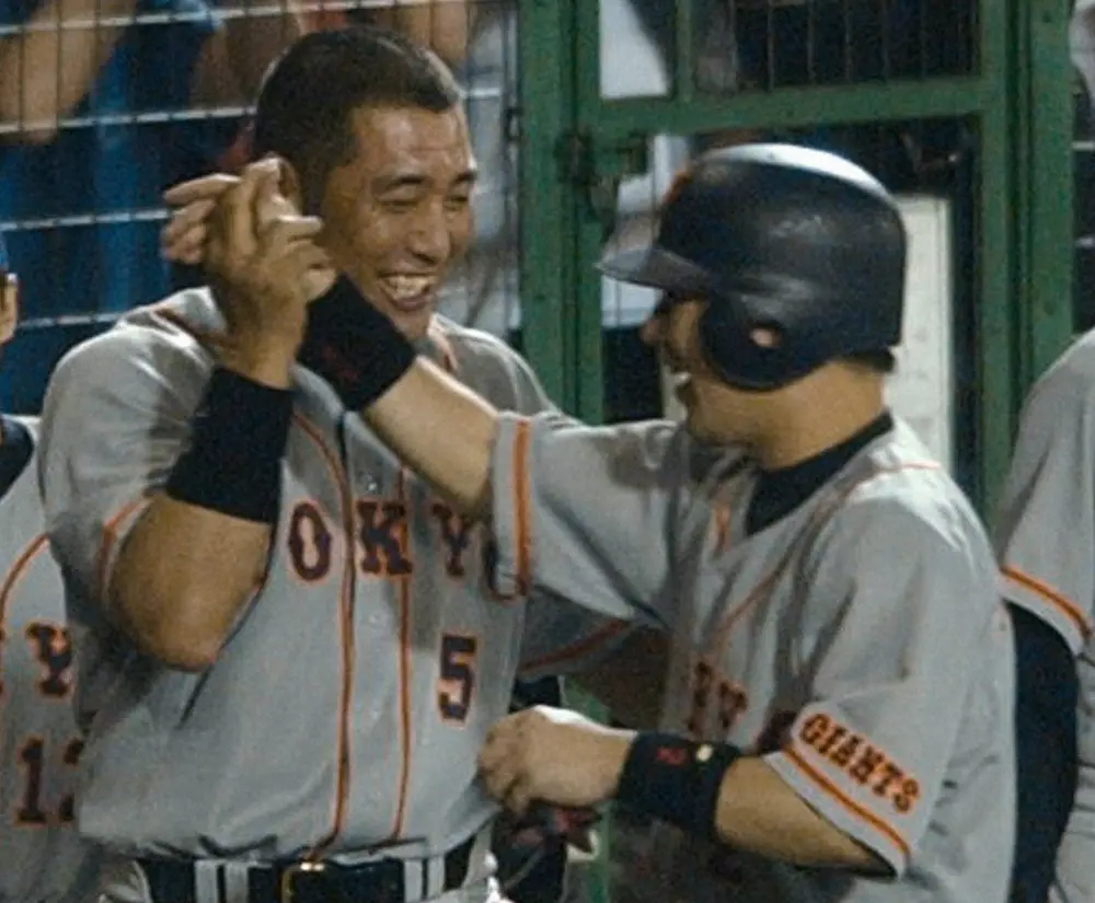 【画像・写真】東京ドームに清原和博氏が登場　元木大介氏が当時の裏話を披露「親指の爪が真っ二つに割れて…」