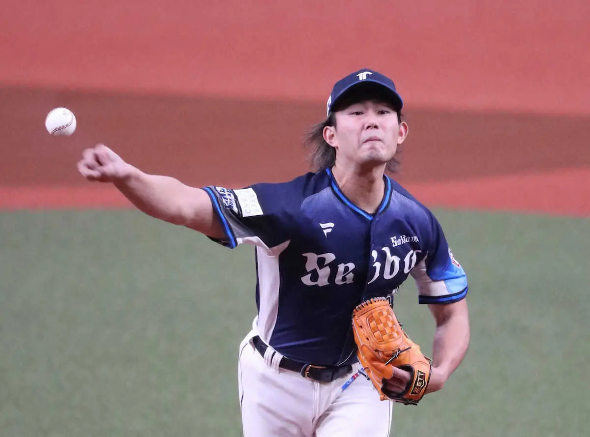 【画像・写真】米挑戦の西武・今井達也　生き抜くためにポイントに挙げた球種「どういうリアクションをするか楽しみ」