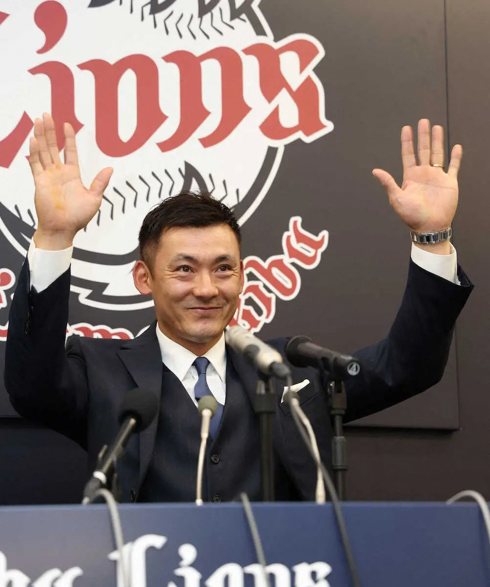 【画像・写真】西武　栗山巧がプロ25年目となる来シーズン限りでの現役引退を表明　「25年目。締めくくりのシーズン」