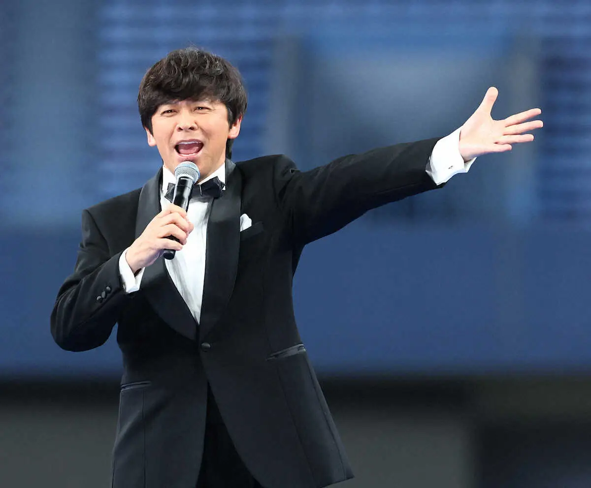 【画像・写真】オリックスファン感に「WAO！」サプライズ登場！ますだおかだ岡田圭右が主演ドキュメント映画をPR