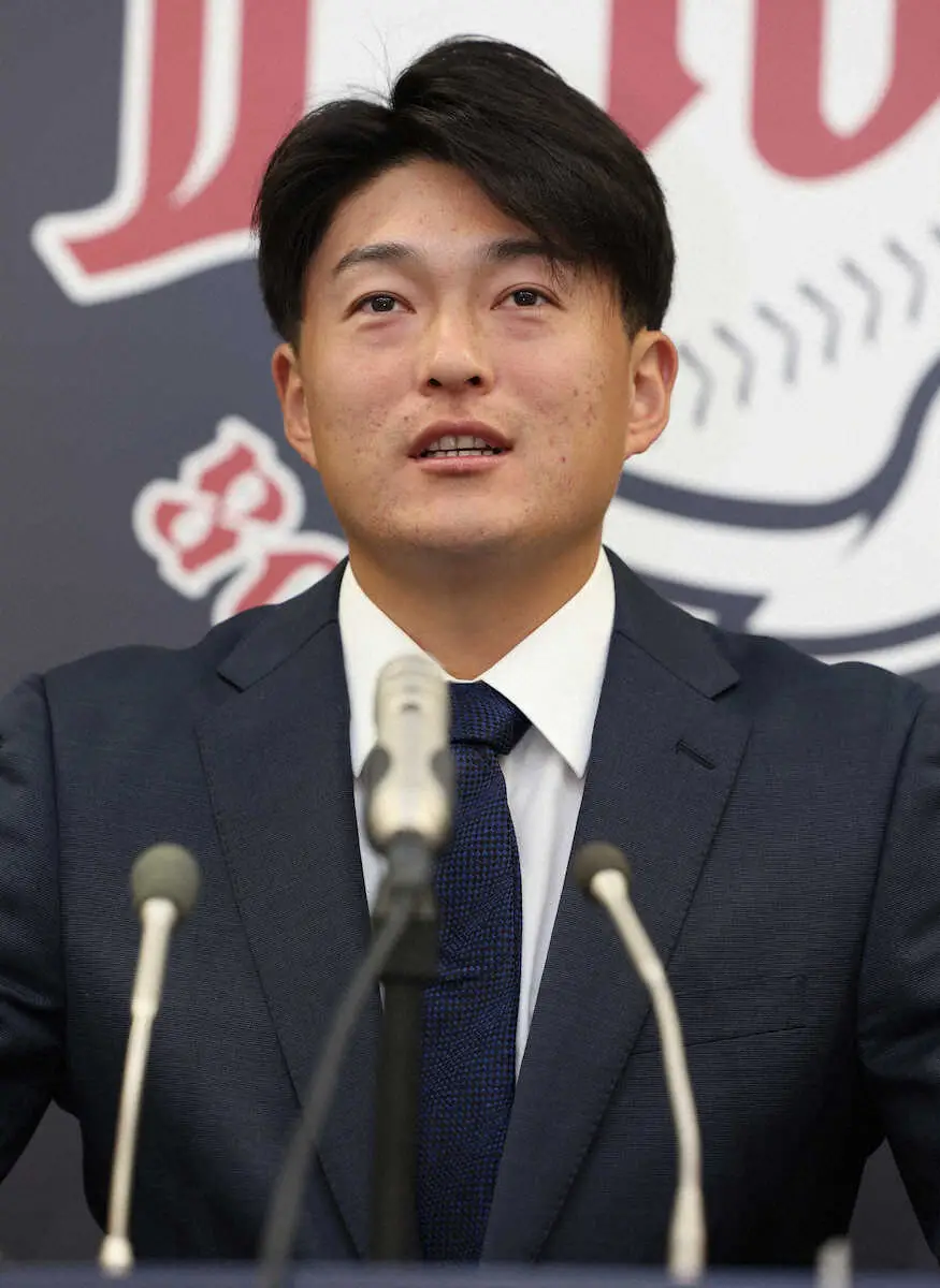 【画像・写真】西武　佐々木健は育成→支配下→戦力外を経て育成で再契約　来季は先発転向「やってやるぞという気持ち」