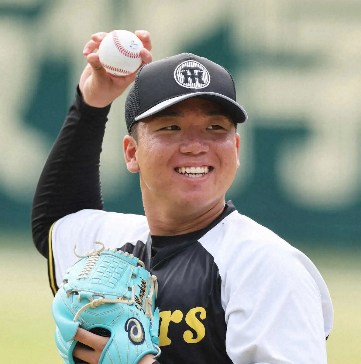 【画像・写真】2年連続の開幕聴取へ立候補した村上