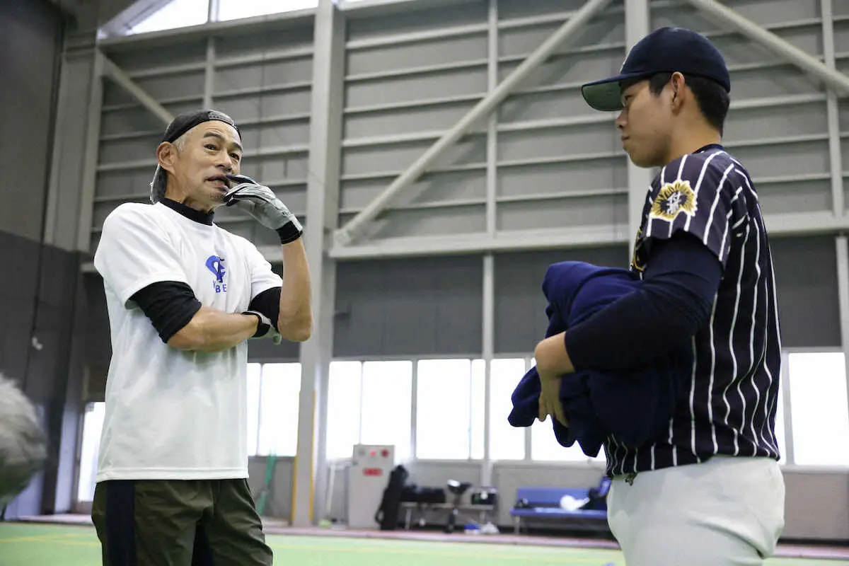 【画像・写真】イチローさん“秋の日本一”九州国際大付訪問も…まさかの負傷告白「本当に僕のミスというか…」異例の謝罪