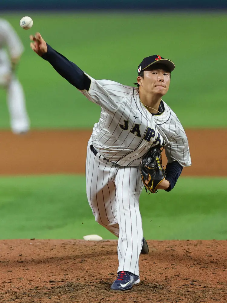 【画像・写真】前回23年のWBC準決勝メキシコ戦に登板した山本由伸
