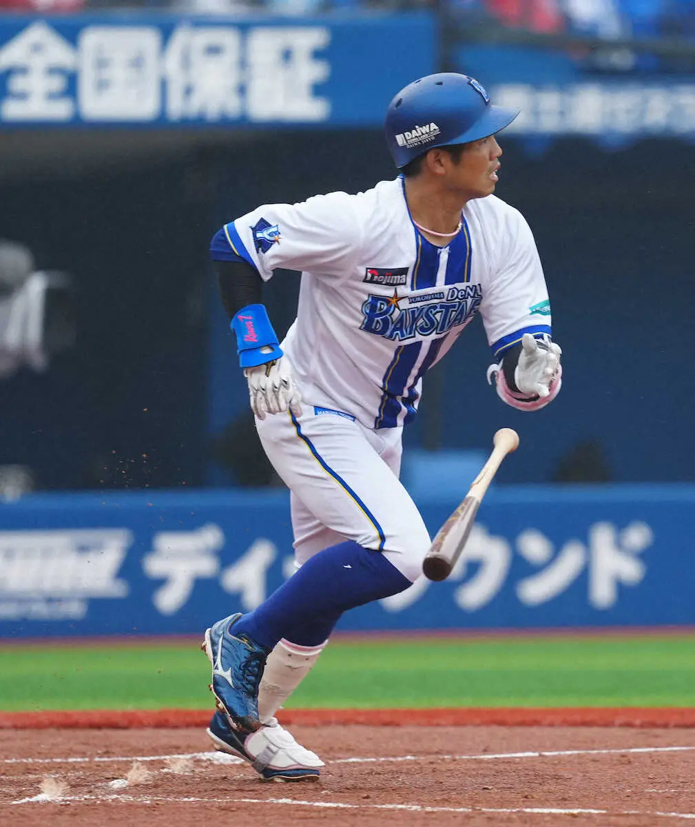 【画像・写真】西武が桑原将志を電撃獲得！　DeNAからFA　広池球団本部長「熱意が伝わった。非常にうれしい」