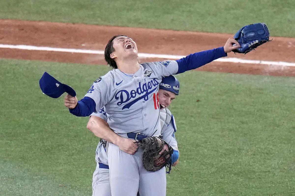 【画像・写真】【NPB　AWARDS】山本由伸がVTR出演「正力賞　特別賞」表彰「賞に恥じぬよう、さらなる高みを」