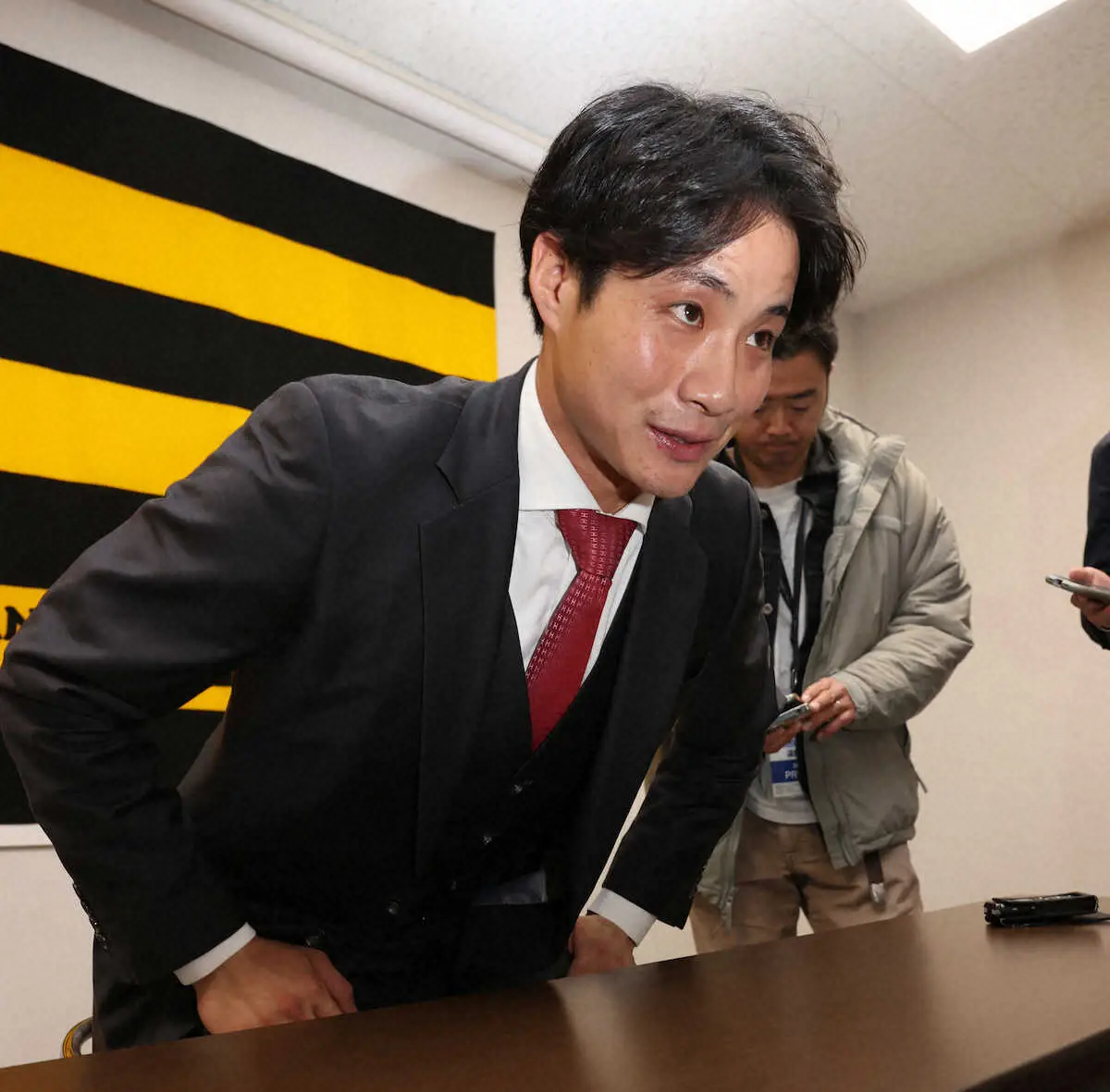 【画像・写真】阪神・木浪は苦闘の1年振り返り「悪かったこともあるし得られたものも」来季へ打撃の確実性が課題