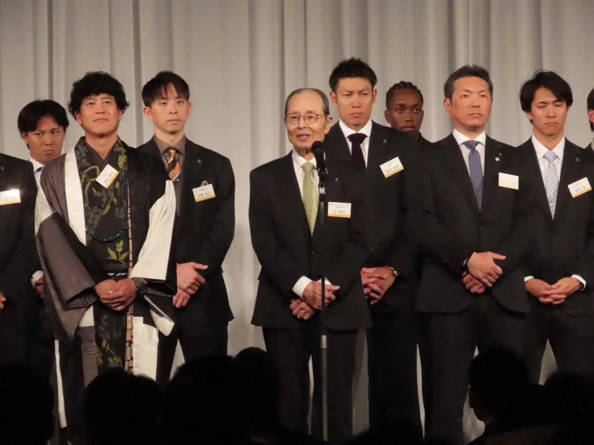 【画像・写真】ソフトバンク・孫正義オーナー　20年で8度目のリーグV、日本一なのに…「半分勝ってない」
