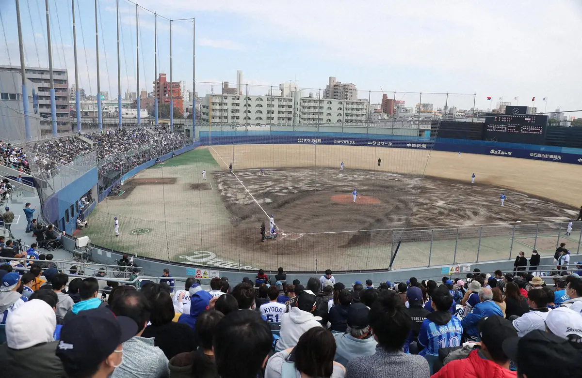 【画像・写真】中日　ナゴヤ球場からの移転先は東海の地方公共団体から公募　2030年代前半の実現目指す