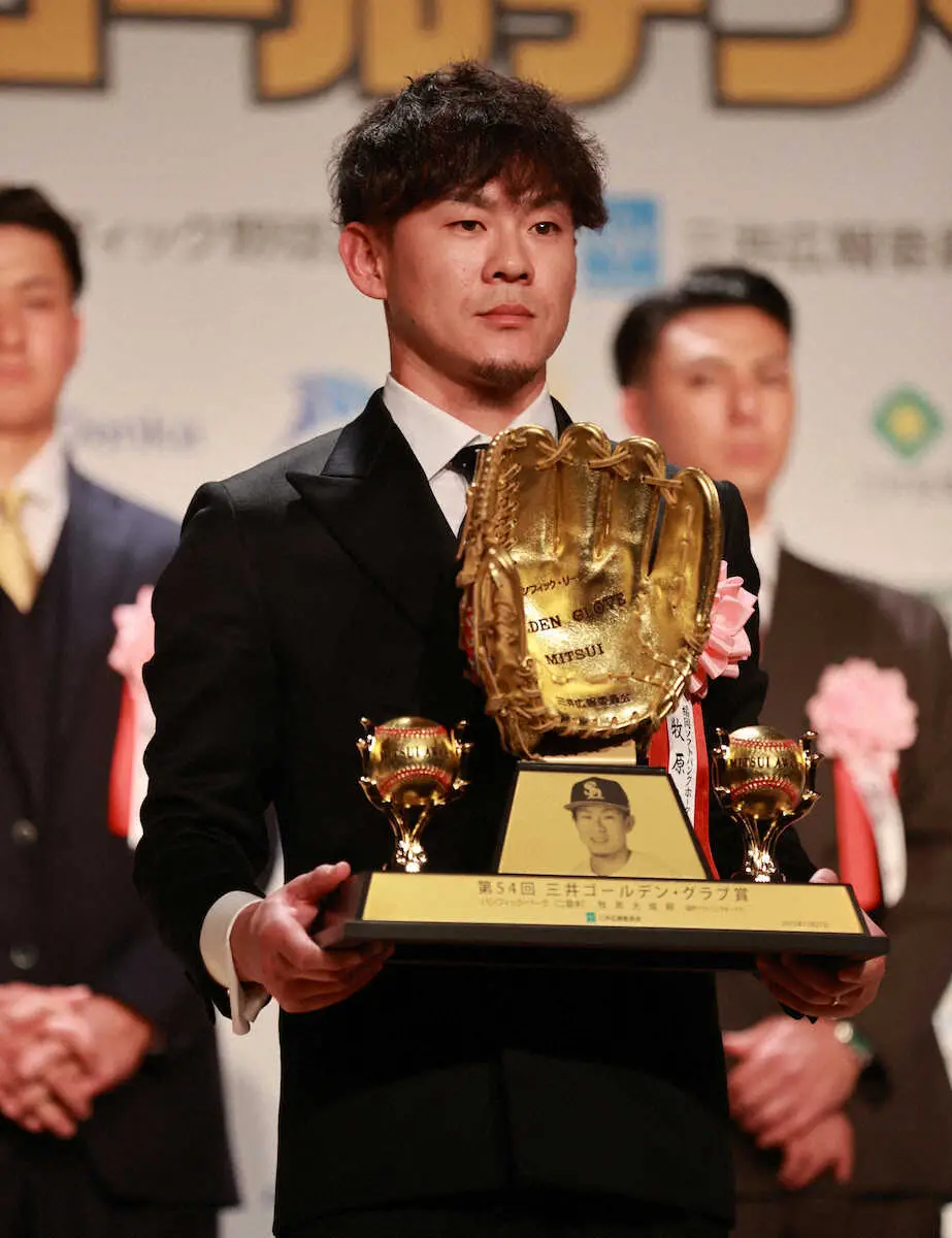 【画像・写真】ソフトバンク・牧原大成　来季は守備率10割で“師匠超え”狙う「できれば失策ゼロが一番」