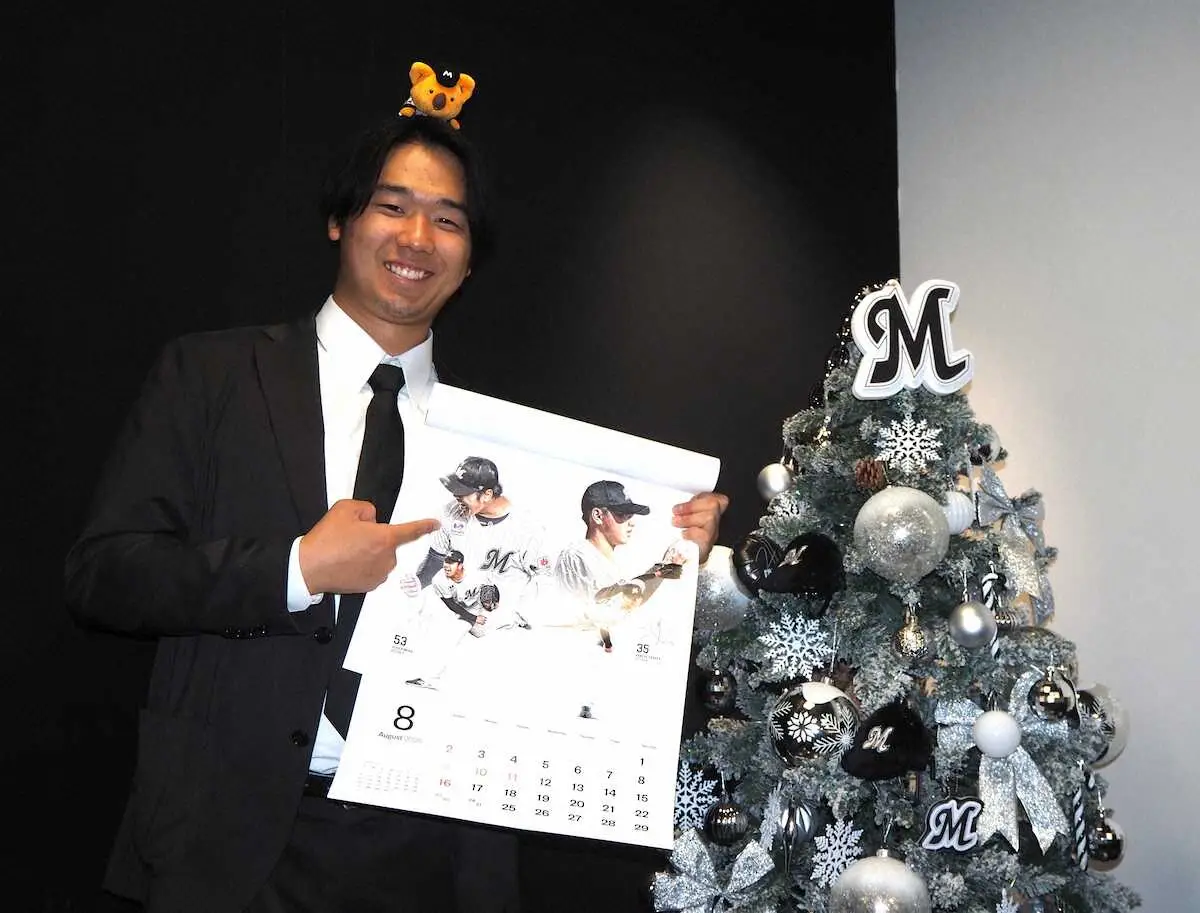 【画像・写真】ロッテ・木村　年俸3・3倍増にニッコニコ「3度見ぐらいしました」